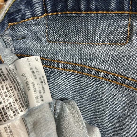 Levi’s 550 Classic Blue Jeans Relaxed Fit - Picture 4 of 4